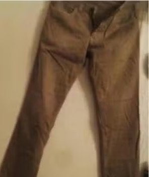 gedragen State of Art jeans broek Beige Bruin W33 L34 (vlek), Ophalen of Verzenden, Gedragen, Beige