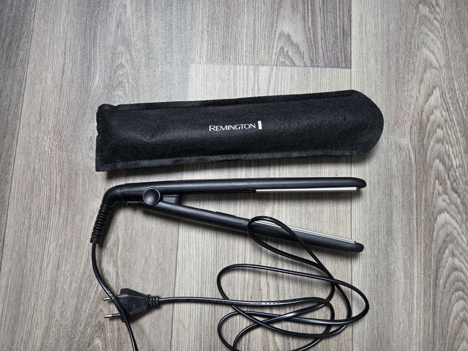 Remington stijltang met opbergzak - Zo goed als nieuw, Ophalen of Verzenden, Zo goed als nieuw, Haarverzorging