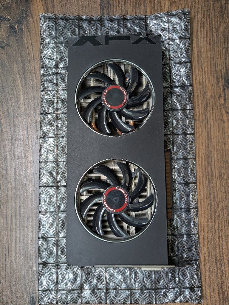 XFX Radeon R9 280X DD (3GB) Werkend (Modificatie), Computers en Software, PCI-Express 3, Gebruikt, AMD, HDMI