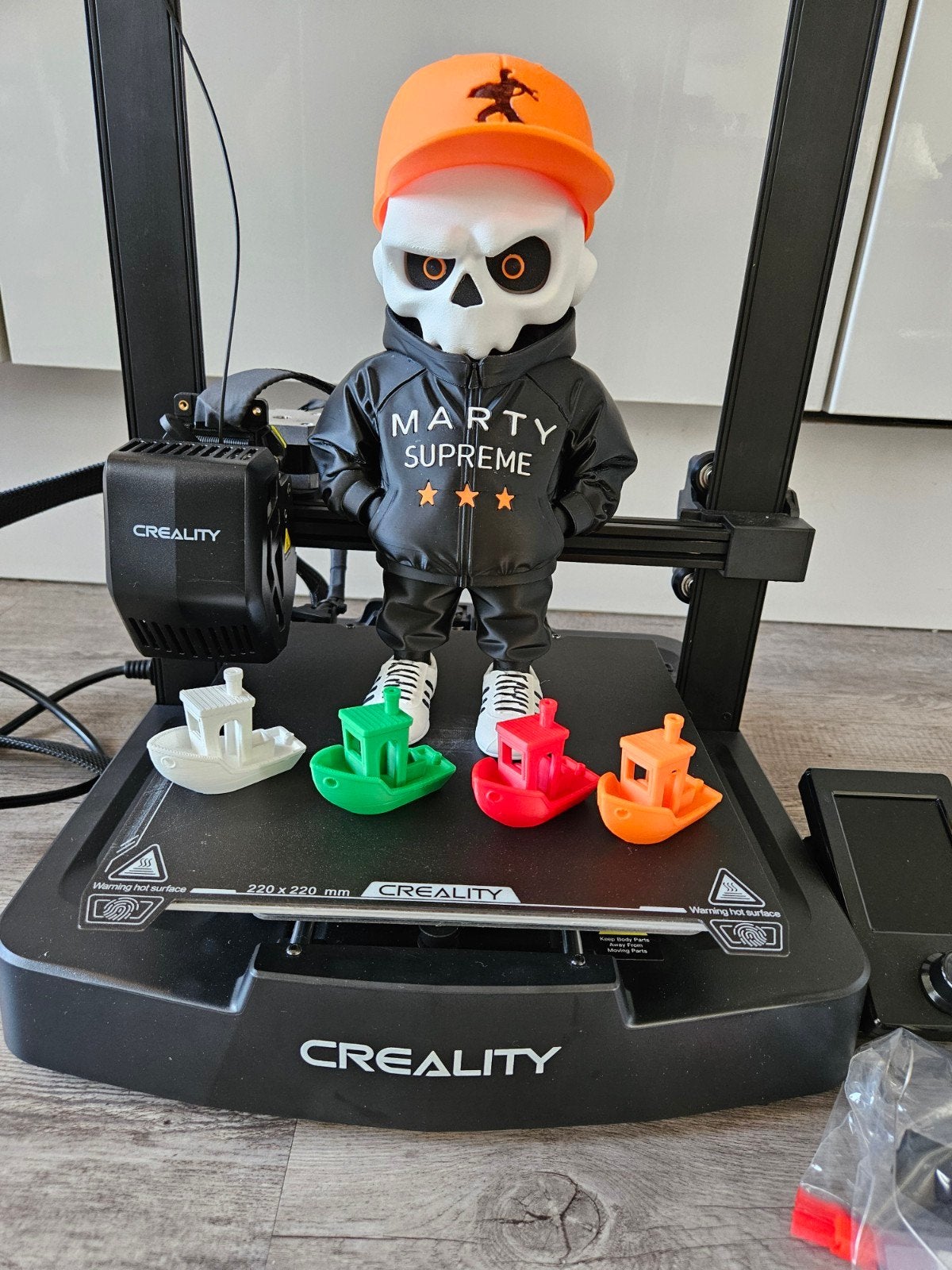 Ender 3 v3 se 3d printer ( bambu creality snapmaker prusa ), Computers en Software, 3D Printers, Ophalen, Gebruikt
