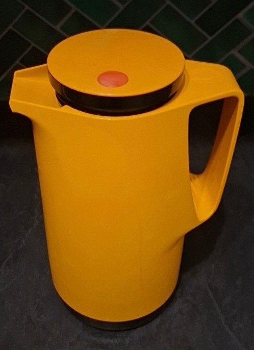 Vintage thermoskan Dr. Zimmerman, Overige typen, Ophalen of Verzenden, Zo goed als nieuw, Overige merken