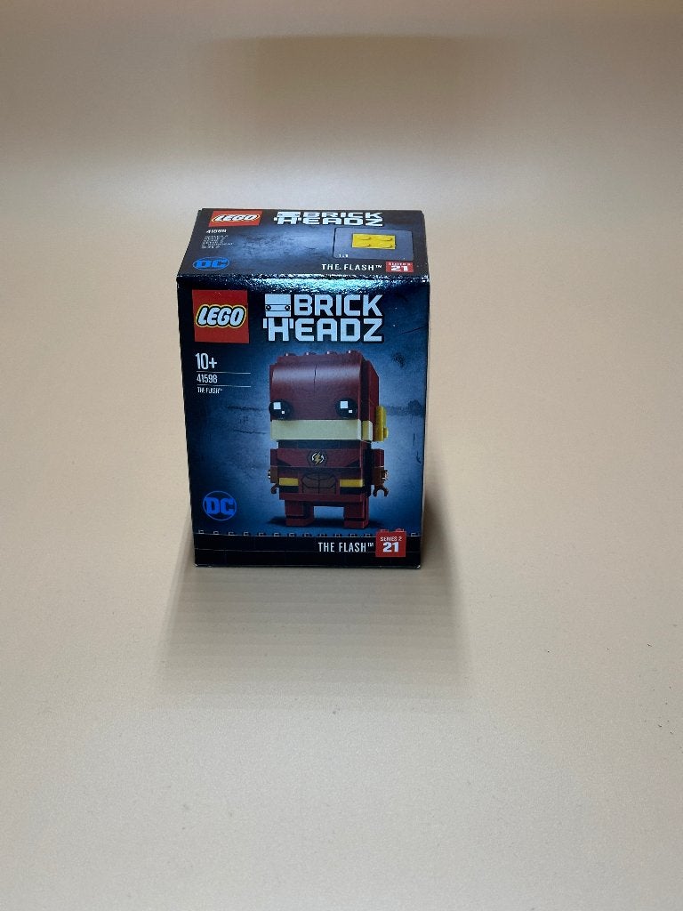 Lego - DC - Brickheadz - 41598 - The Flash, BrickHeadz, Lego, Nieuw, Ophalen of Verzenden