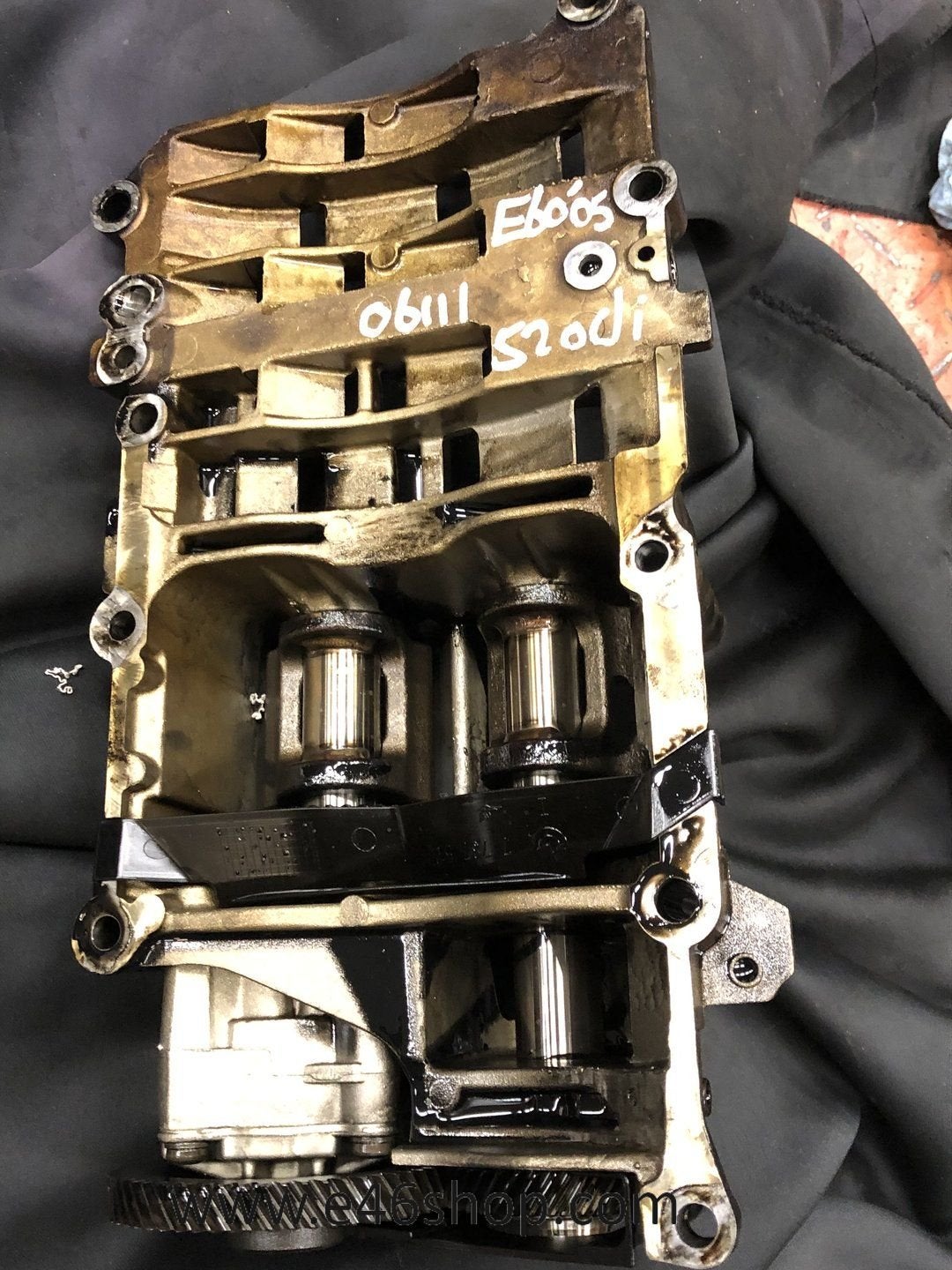 OLIEPOMP BMW 520D E60 E61 2005, Auto-onderdelen, Motor en Toebehoren, BMW, Gebruikt, Ophalen of Verzenden