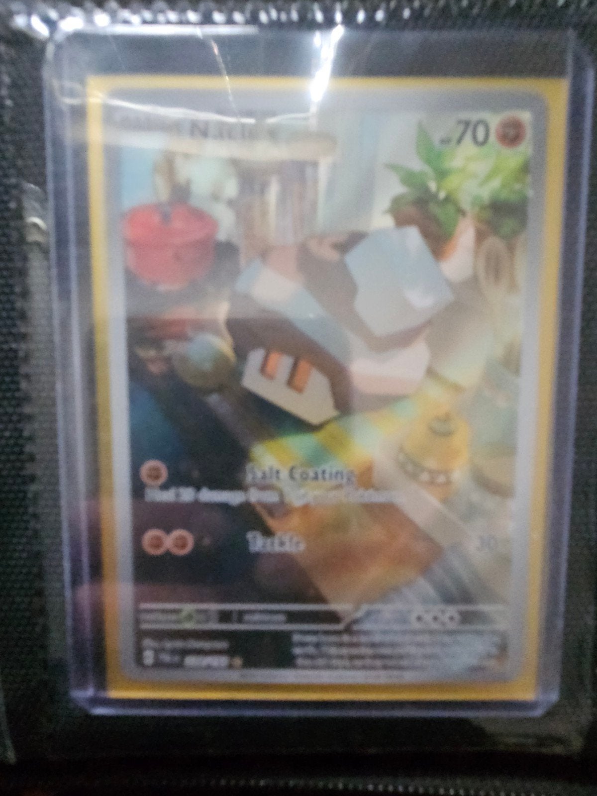 Pokemon Nacli 220/193 Paldea Evolved, Ophalen of Verzenden, Zo goed als nieuw, Losse kaart, Foil