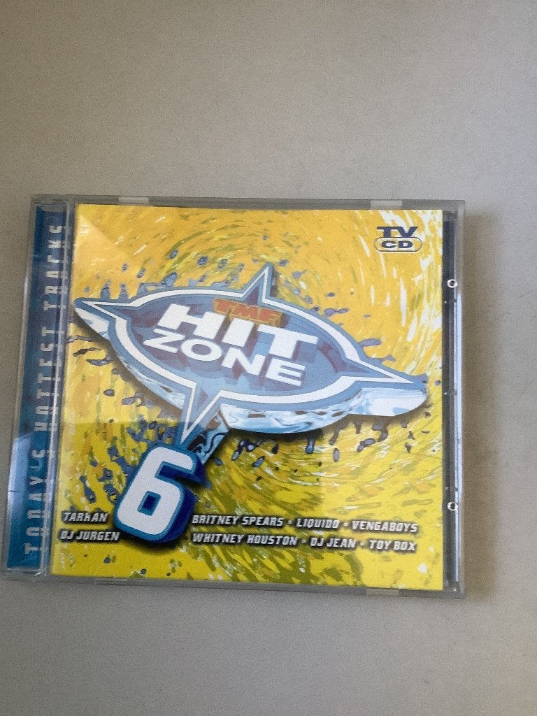Hitzone 6, Ophalen of Verzenden, Zo goed als nieuw, Pop