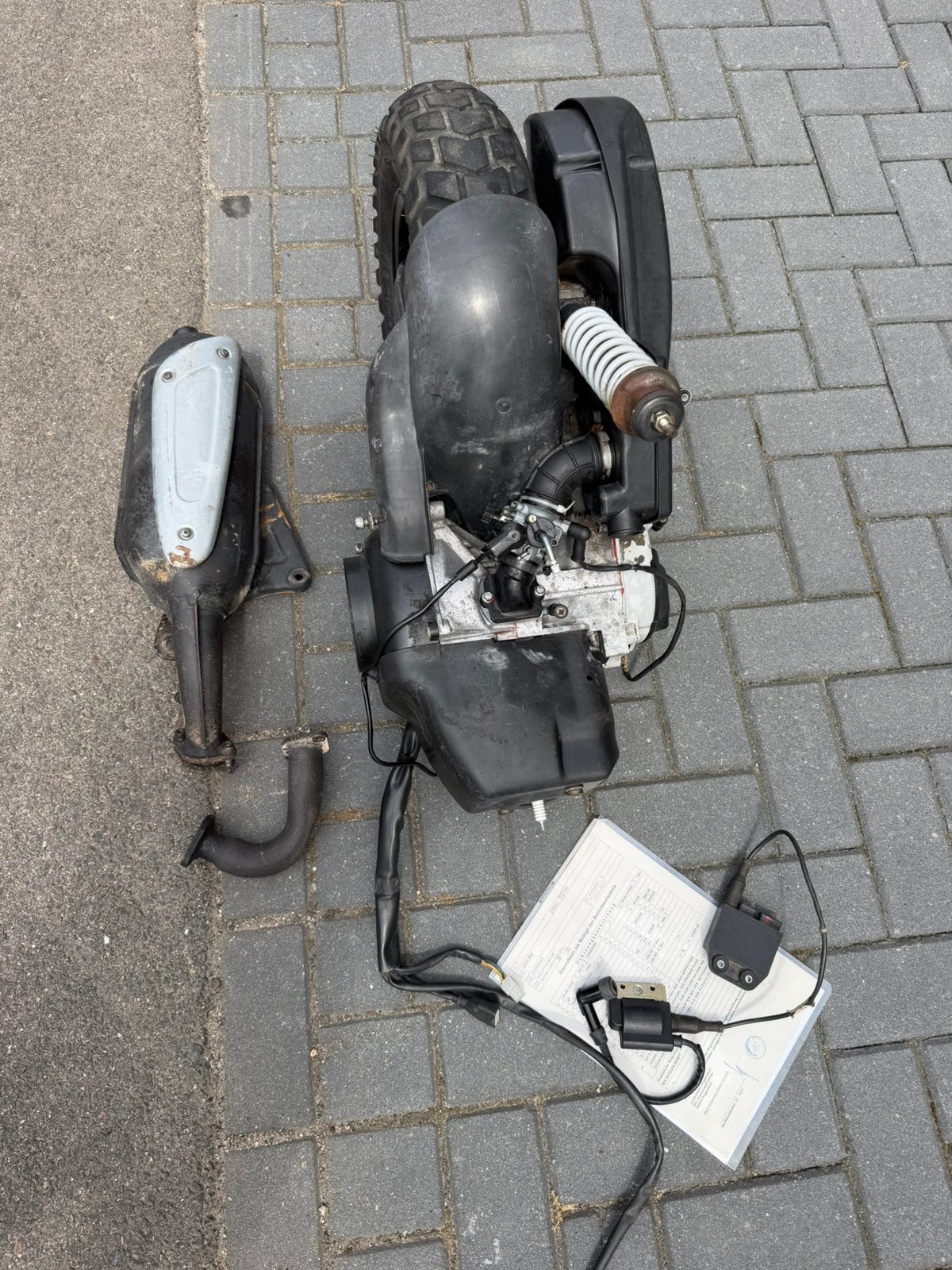 Typhoon125 blok, Ophalen, X, X, X