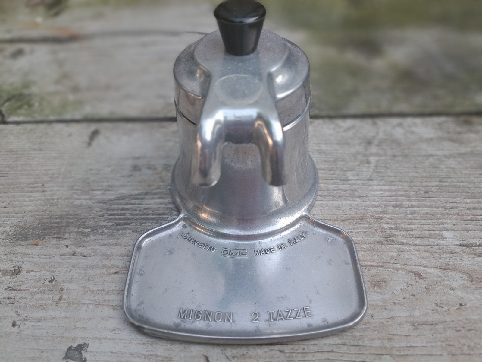 Vintage Mignon 2 Tazze Espresso Apparaat - Made in Italy, Witgoed en Apparatuur, Koffiezetapparaten, Gebruikt, Espresso apparaat