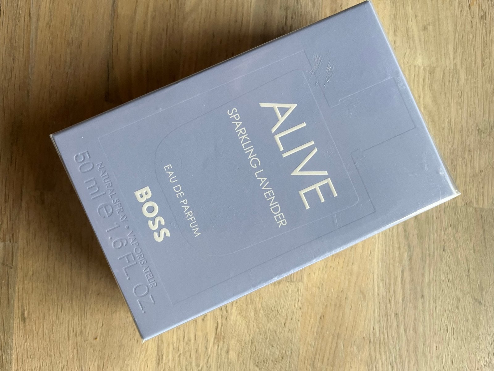 BOSS Alive Sparkling Lavender Eau de Parfum 50ml, Ophalen of Verzenden, Nieuw