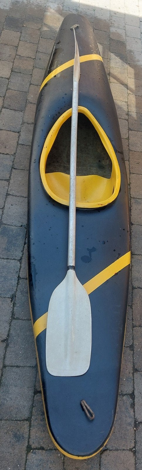 kayak, Ophalen, Gebruikt, Eén persoon, Met peddels