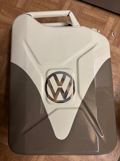 Jerrycan spijlbus splitbus T1, Ophalen of Verzenden