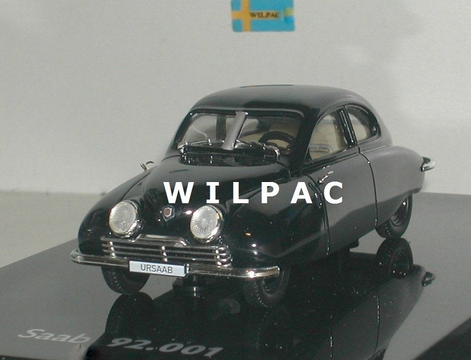 Ursaab 92.001 zwart 1:43 . Provence . Moulages. Norev 1:43., Ophalen of Verzenden, Nieuw, Auto, Overige merken