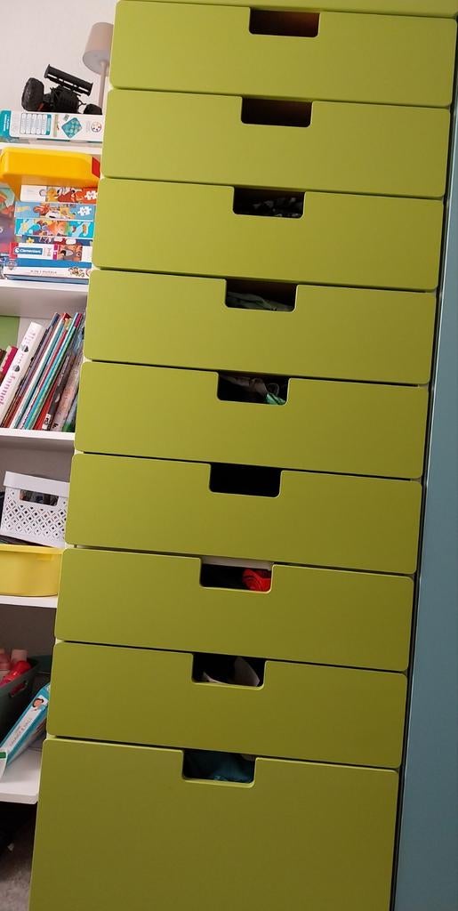 Stuva kast met veel opbergruimte - Zo goed als nieuw!, Huis en Inrichting, Kasten | Ladekasten, 5 laden of meer, 200 cm of meer