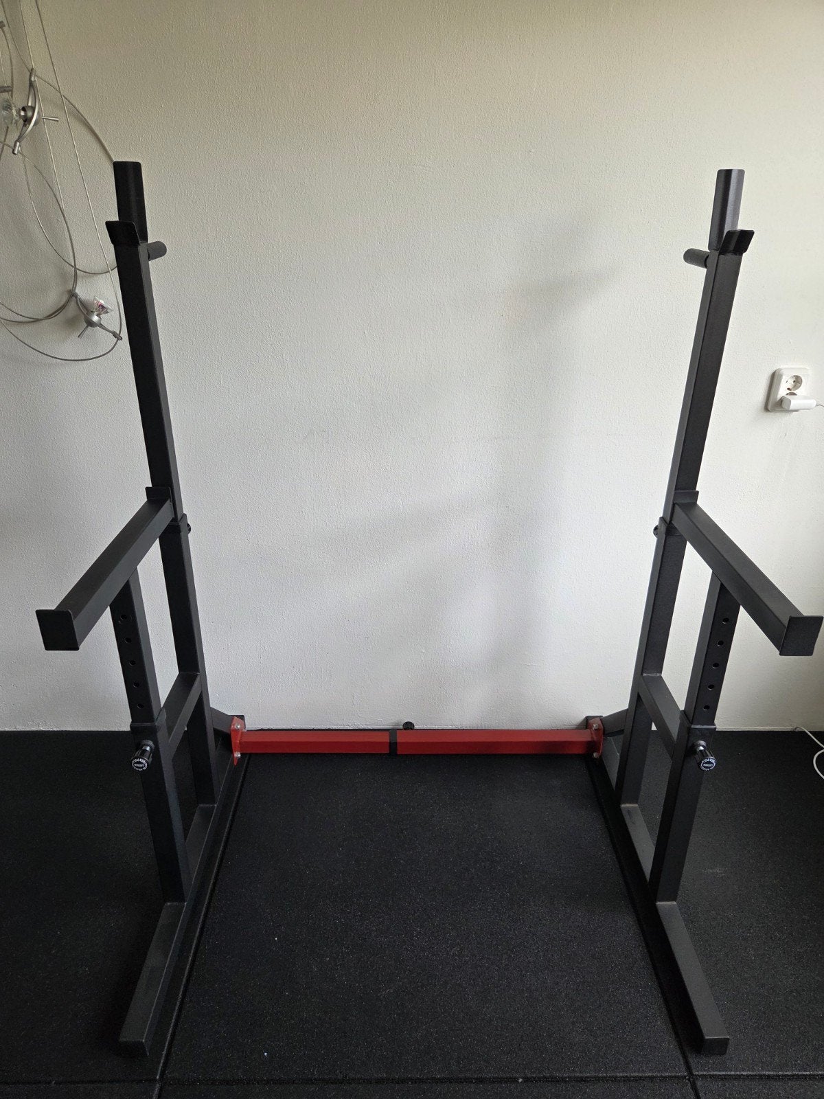 Verstelbaar Squat Rack - Perfect voor Thuisgym, Ophalen, Gebruikt, Rug, Overige typen