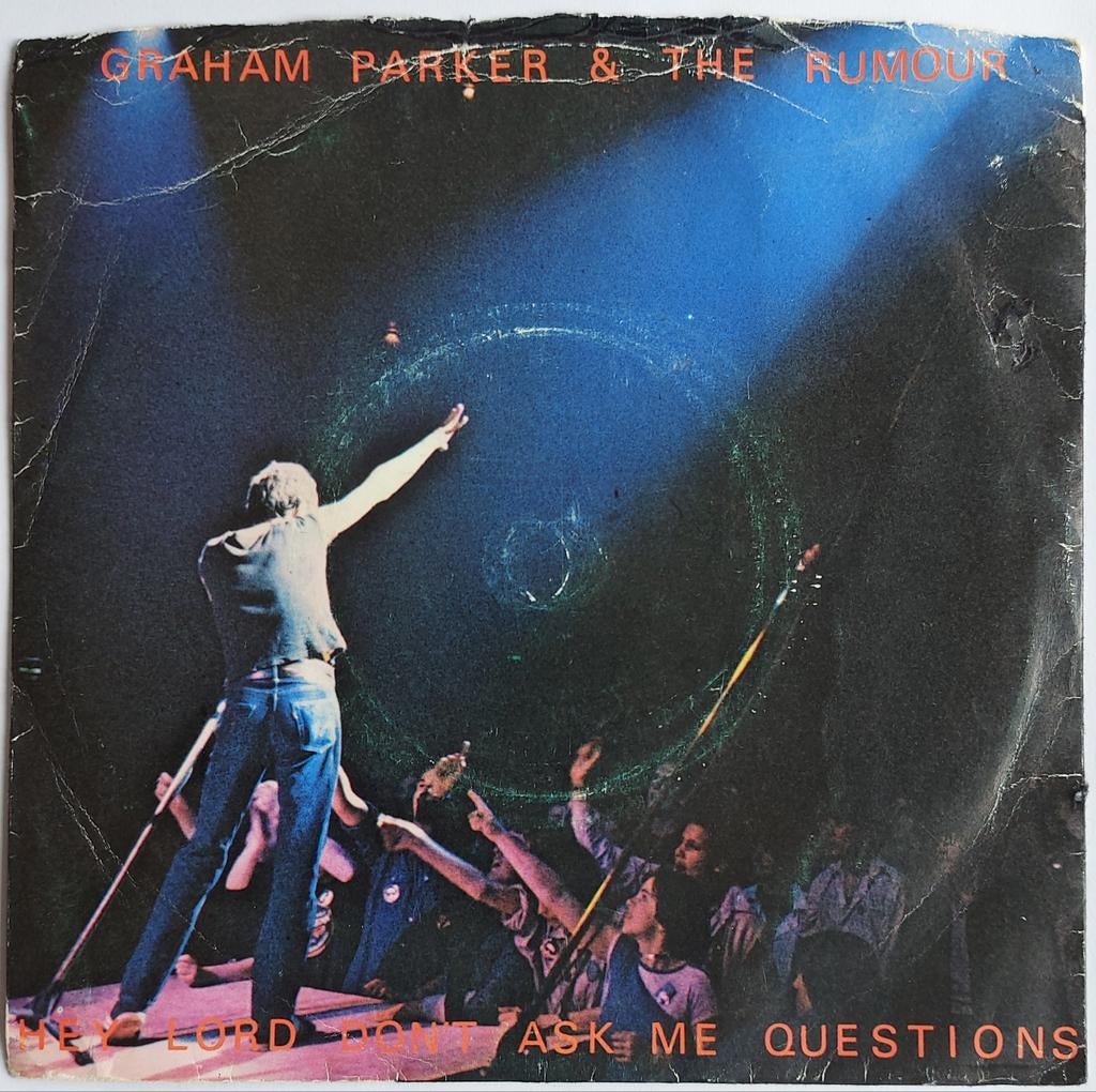 Graham Parker and the Rumour - Don't ask me questions, Cd's en Dvd's, Vinyl Singles, Gebruikt, Pop, Ophalen of Verzenden