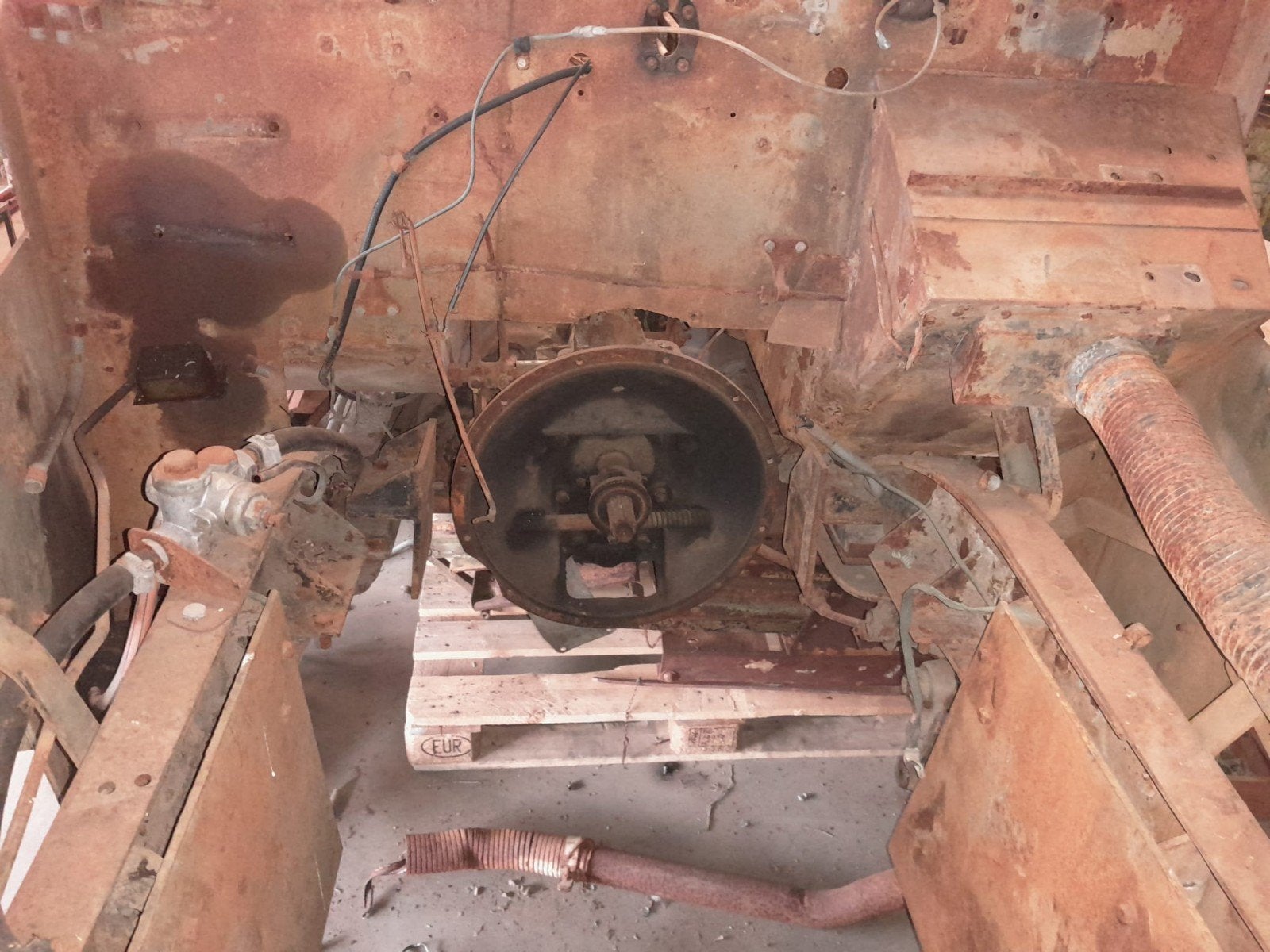 te koop – INTERNATIONAL M5 HALFTRACK WW2 PROJECT, foto 8