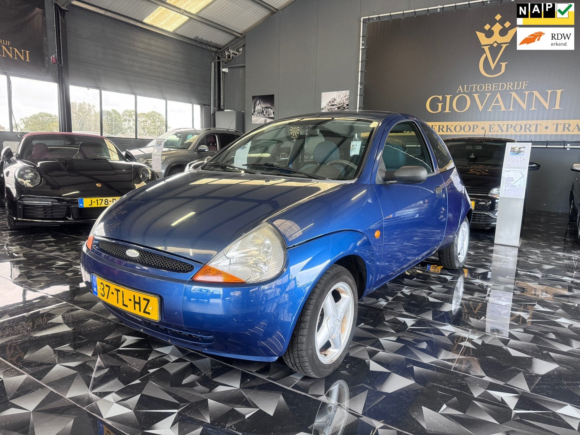 Ford Ka 1.3 Futura INRUIL MOGELIJK., Auto's, Voorwielaandrijving, 1299 cc, Gebruikt, 31 €/maand