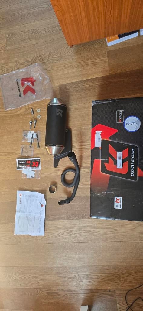 Turbokit uitlaat Euro 5 4T 3V scooter/brommer, Fietsen en Brommers, Brommeronderdelen | Scooters, Ophalen of Verzenden, Nieuw