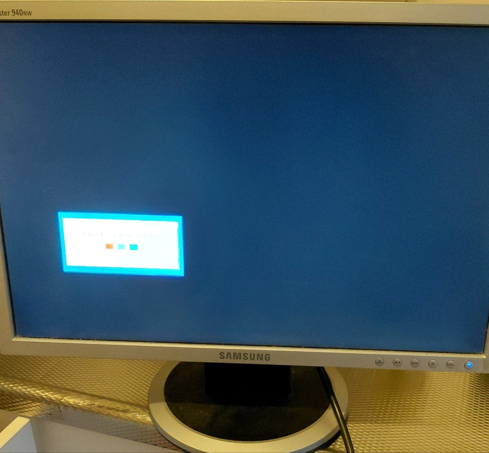 Samsung SyncMaster 940NW Monitor - Goede staat, Computers en Software, Monitoren, Gebruikt, 60 Hz of minder, Kantelbaar, LED, Overige resoluties