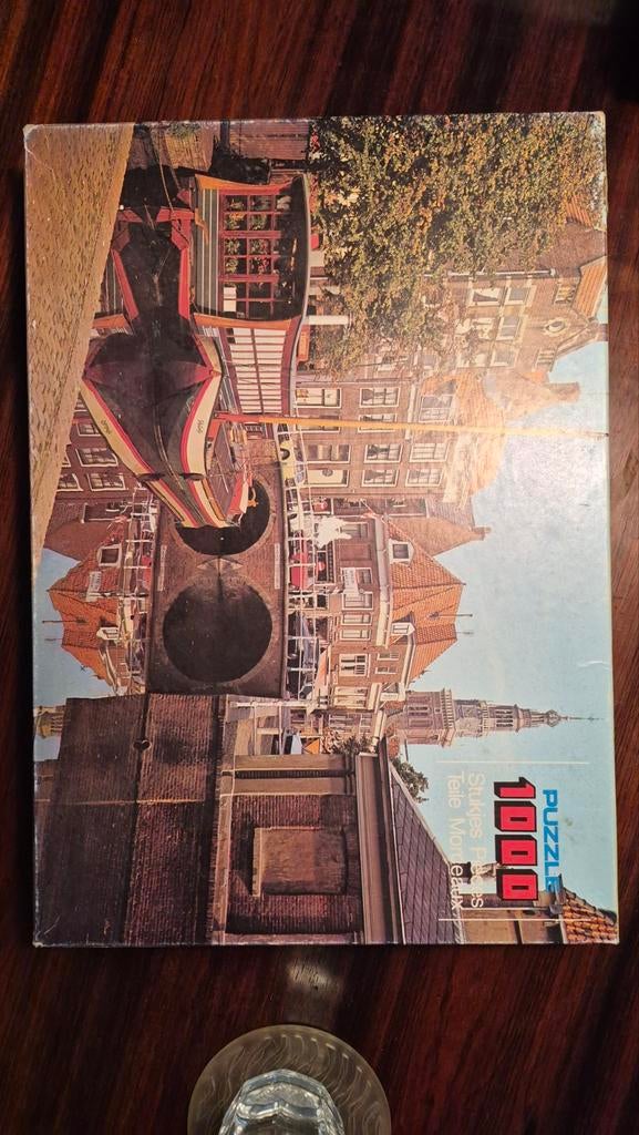 Gewelfde stenenbrug Alkmaar puzzel, Ophalen, 500 t/m 1500 stukjes