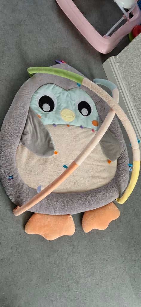 Playgro speelkleed Snuggle me Penguin Tummy Time, Ophalen, Zo goed als nieuw
