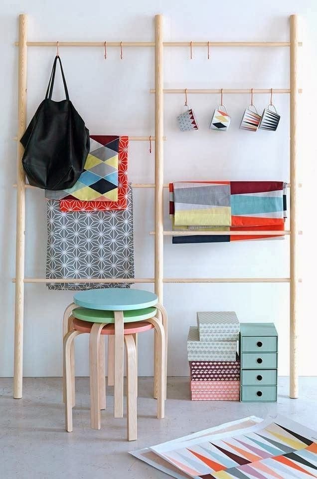 Ikea BRAKIG - Wandrek, Ophalen, Zo goed als nieuw, Minder dan 150 cm, Minder dan 25 cm