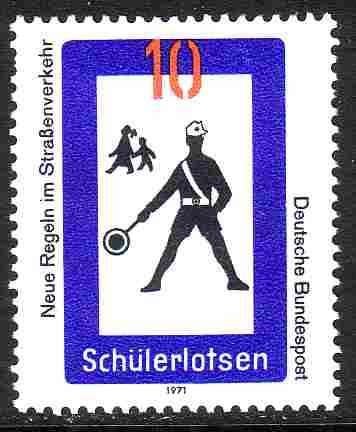 BRD 1971 665 Klaarover, Ongebruikt, Ophalen of Verzenden, BRD, Postfris