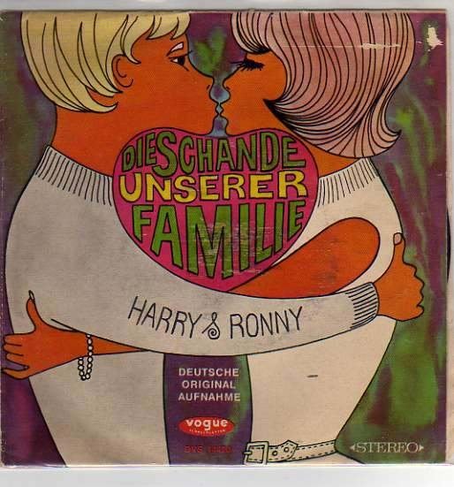 Harry & Ronny- Die Schande unserer Familie, Cd's en Dvd's, Vinyl | Nederlandstalig, Zo goed als nieuw, Levenslied of Smartlap