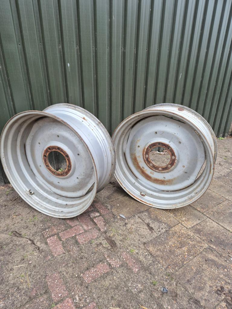 Dw 15x38 velgen ZF GKN, Zakelijke goederen, Agrarisch | Onderdelen | Banden, Velgen en Assen, Ophalen