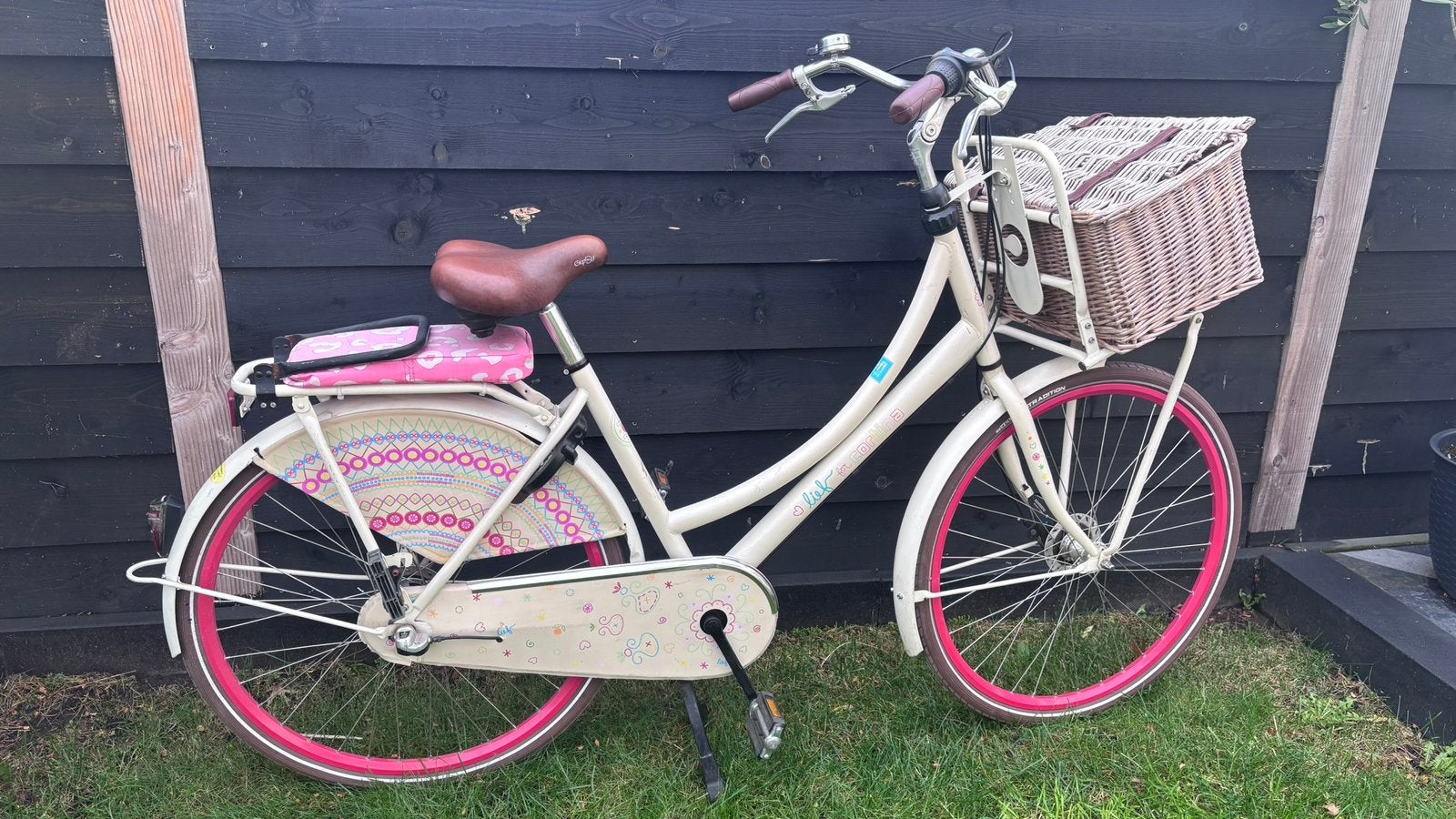 Cortina damesfiets 28 inch van Lief! 3 versnellingen, 50 tot 53 cm, Ophalen, Zo goed als nieuw, Versnellingen