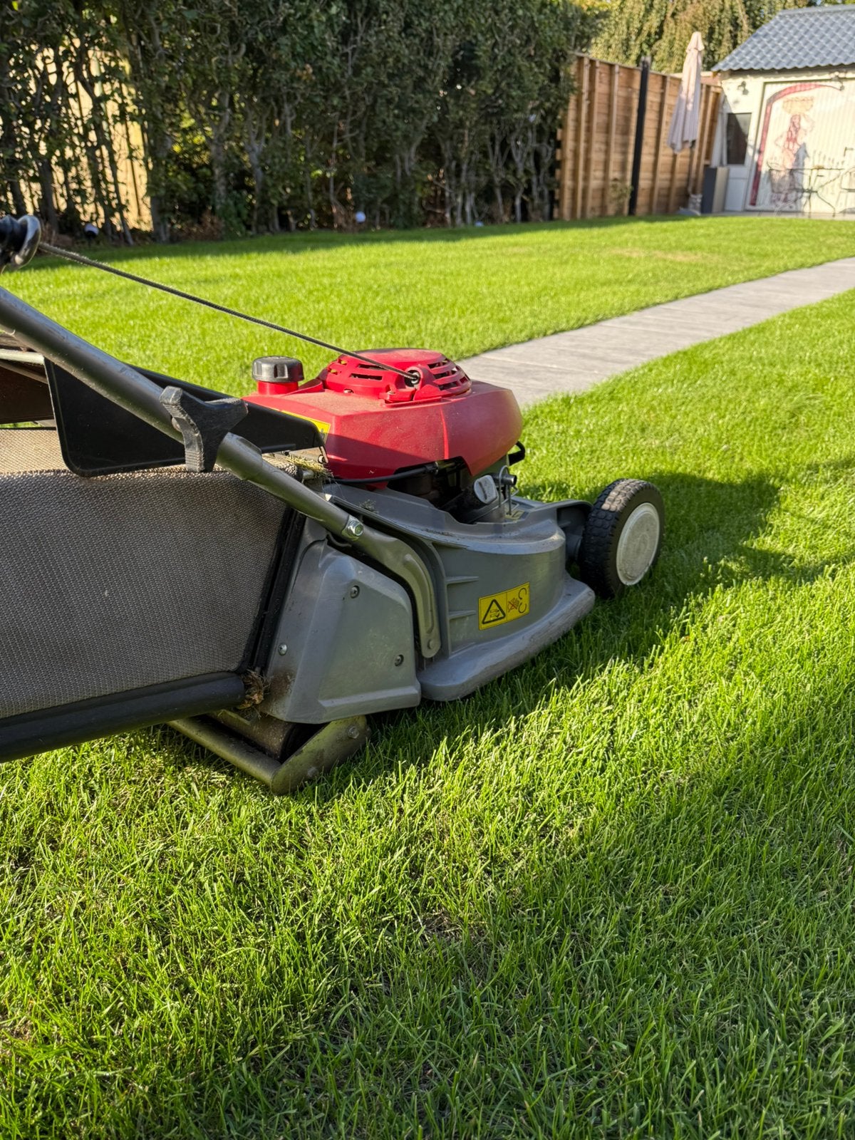 Honda HRB 423 grasmaaier met roller – goed werkend, Tuin en Terras, Ophalen, Zo goed als nieuw