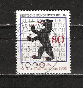 Berlijn 800, Ophalen of Verzenden, BRD, Gestempeld