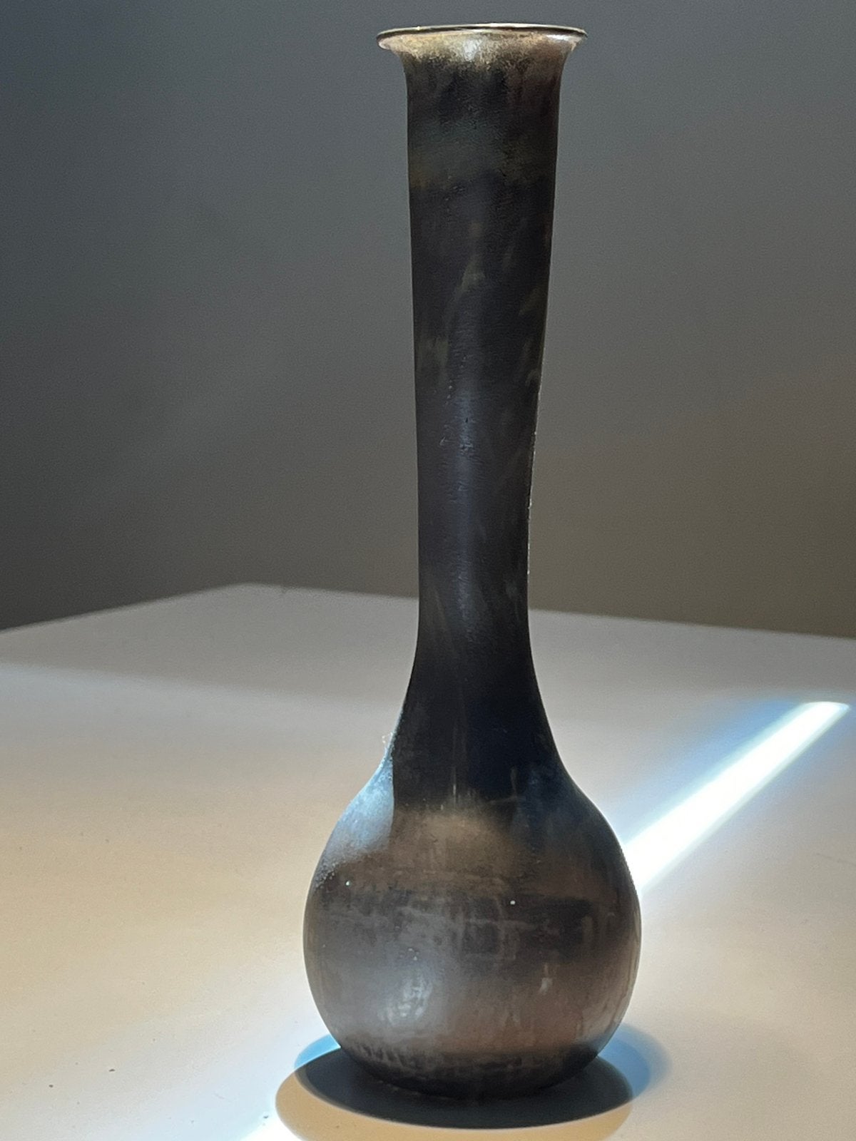 Vintage Studioglas Solifleur Vaas – Vera Walther (Jaren '80), Ophalen of Verzenden