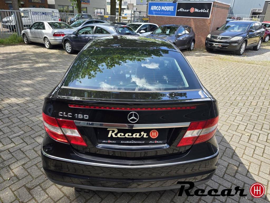 Mercedes-Benz CLC-klasse - 160 BlueEFFICIENCY Business Class, Auto's, Mercedes-Benz, Gebruikt, 4 cilinders, 129 pk, Zwart