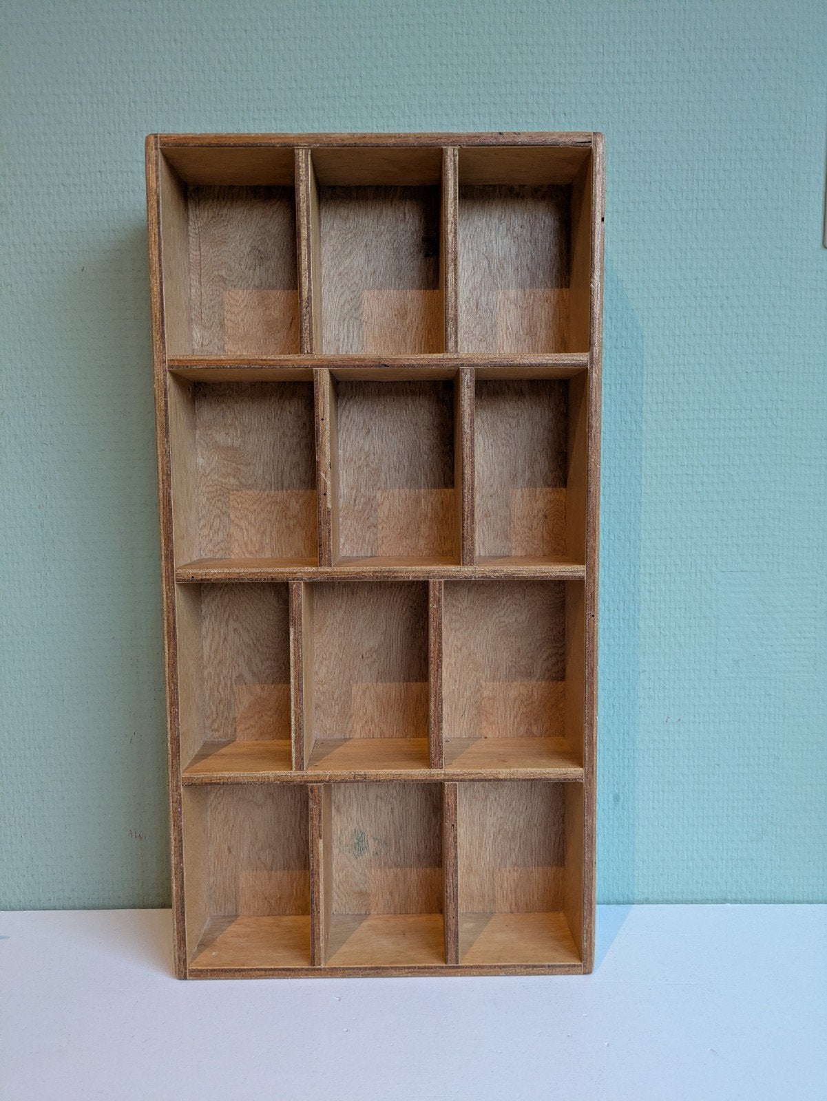 Houten sorteerbak, Ophalen