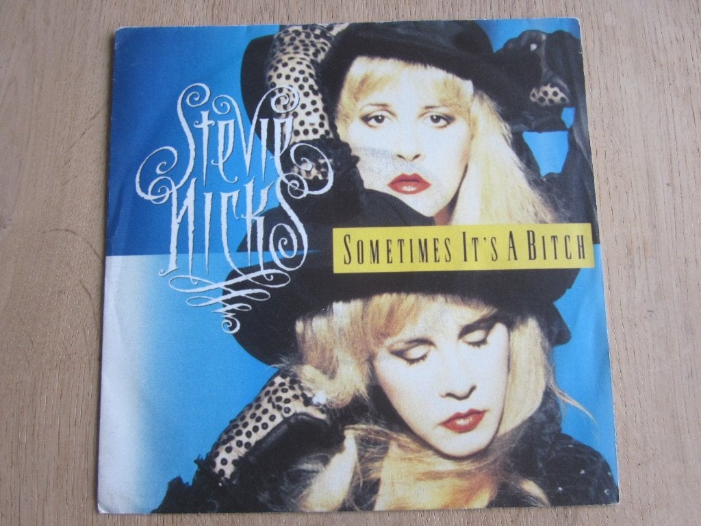 Stevie Nicks - Sometimes it's a bitch, Verzenden, 7 inch, Zo goed als nieuw, Beschermende buitenhoes