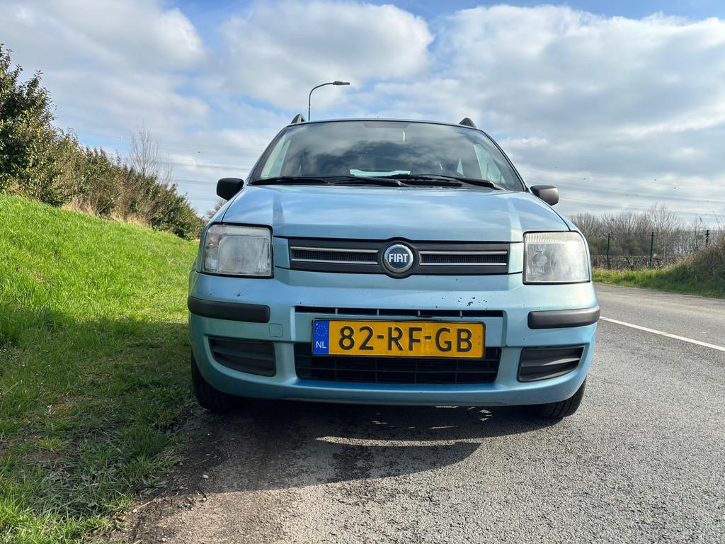 Fiat Panda Fiat Panda 1.2 Emotion | 2005 | 154.750KM NAP | A, Voorwielaandrijving, Stof, Gebruikt, Metallic lak