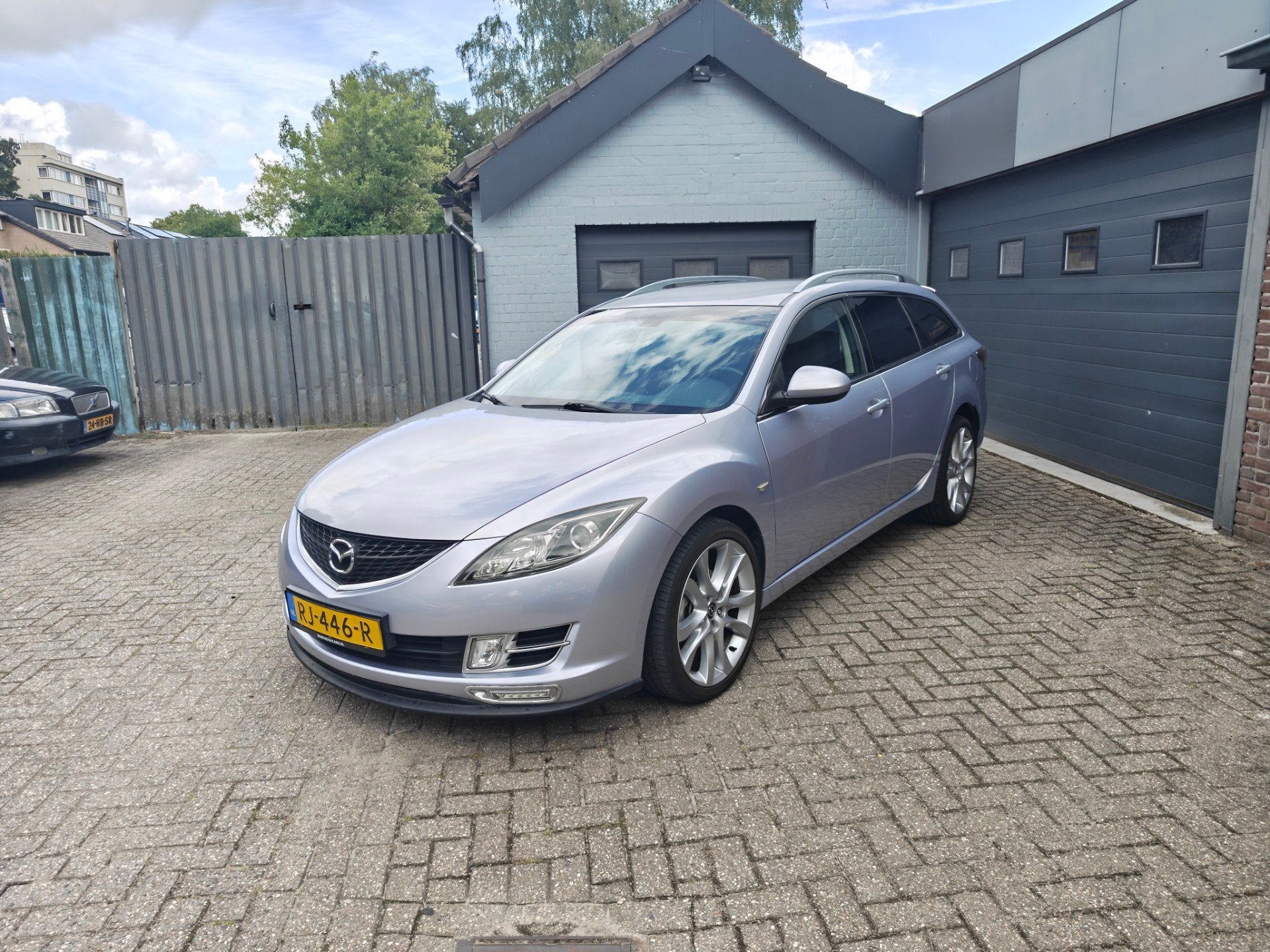Mazda 6 Sportbreak 2.0 S-VT TS,Navi,Cruise controlAutomaat,A, Auto's, Mazda, Gebruikt, 4 cilinders, 6 sportbreak, 550 kg