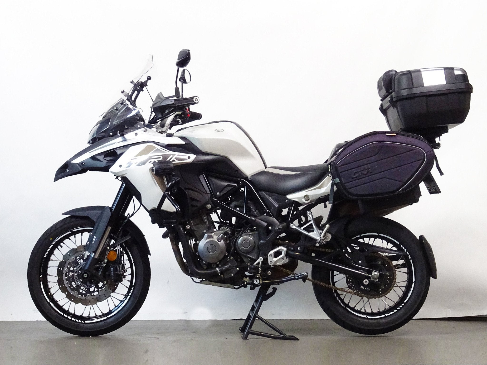 Benelli TRK502 ABS 35kW A2, Bedrijf, Toermotor, ABS, 12 t/m 35 kW