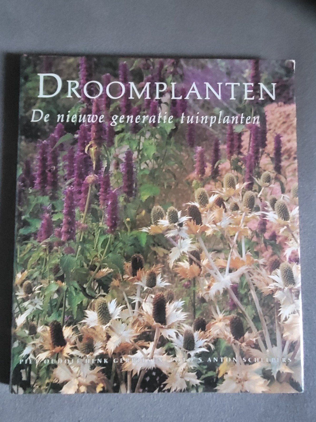 Droomplanten Piet Oudolf Henk Gerritsen, Boeken, Bloemen, Planten en Bomen, Piet Oudolf, Henk Gerritsen, Ophalen, Gelezen