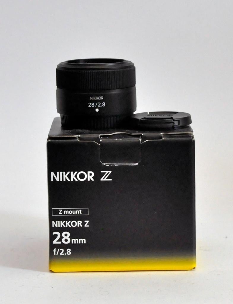 Nikon 28mm Z, Ophalen of Verzenden, Zo goed als nieuw, Groothoeklens