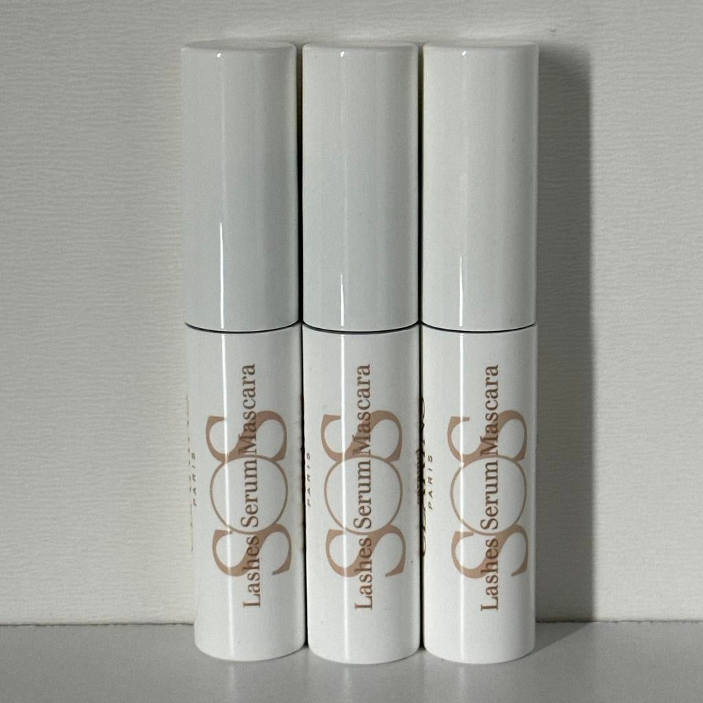 Clarins SOS Lashes Serum Mascara 3 ml, Ogen, Zwart, Nieuw, Ophalen of Verzenden