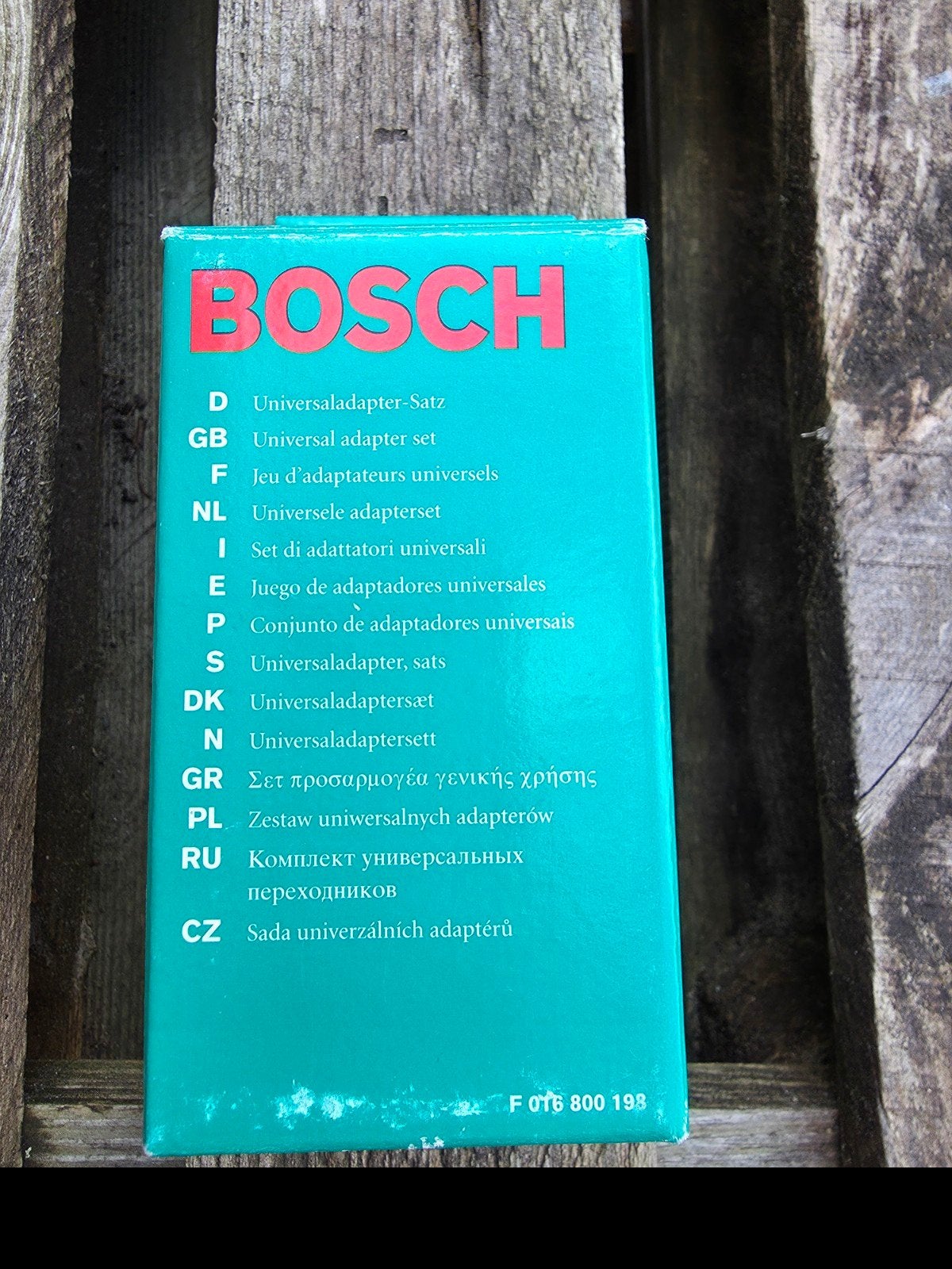 Bosch Aquatak Hogedrukreiniger Accessoires Set, Ophalen of Verzenden, Nieuw