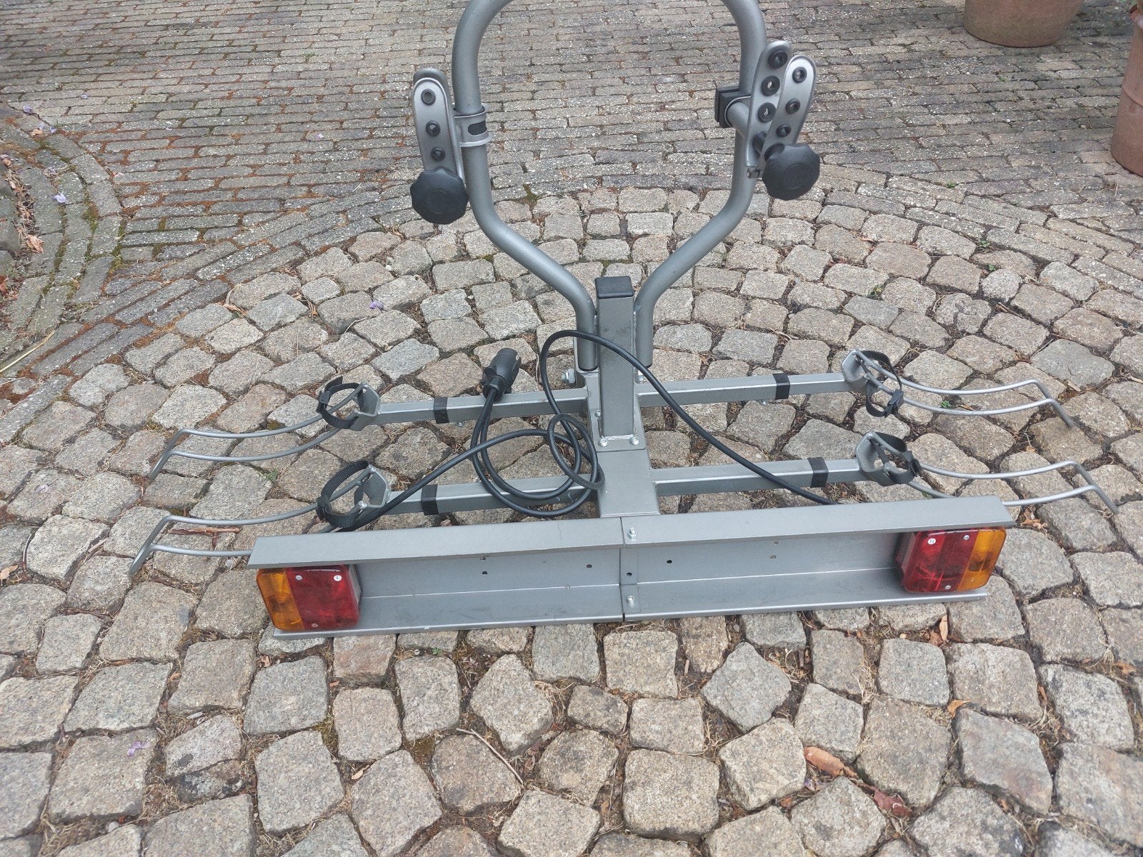 fietsendrager, Auto diversen, Fietsendragers, Ophalen, 2 fietsen, Gebruikt, Trekhaakdrager