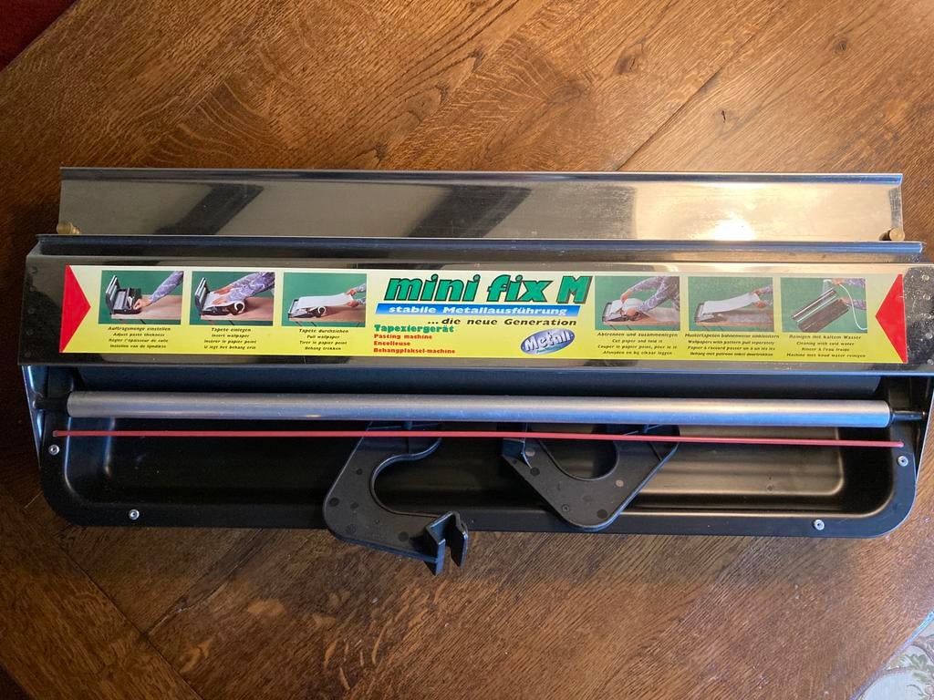 Minifix M  behangplaksel machine, Ophalen of Verzenden, Zo goed als nieuw