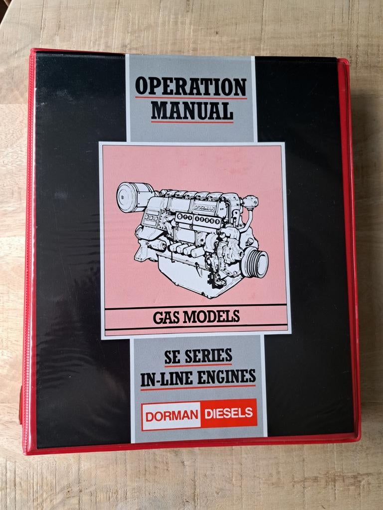 Dorman Diesels SE Serie In-Line Gas Models operating manual, Boeken, Ophalen of Verzenden, Gelezen, Overige onderwerpen, Dorman
