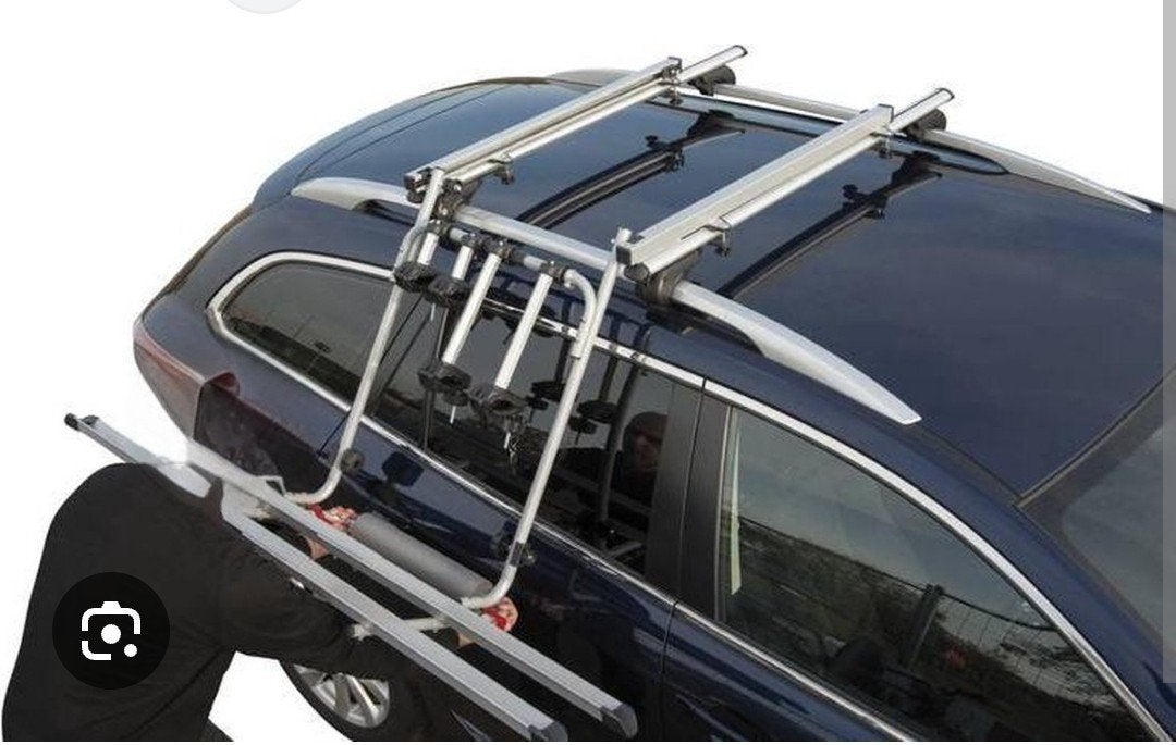 Daklift fietsen voor auto, Auto diversen, Ophalen, 2 fietsen, Gebruikt, Dakdrager