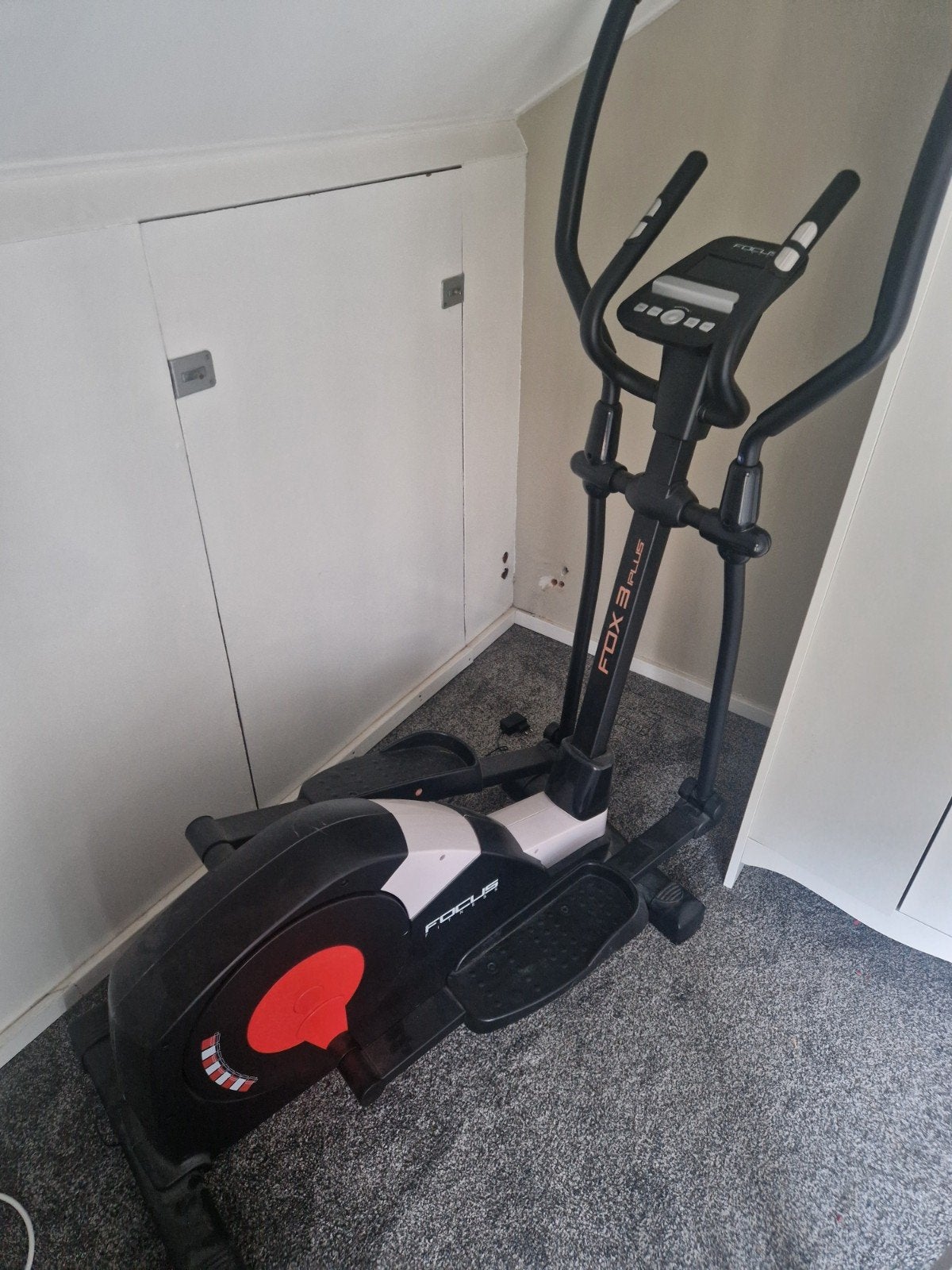 Focus Fitness Fox 3 Plus Crosstrainer, Ophalen, Zo goed als nieuw, Crosstrainer