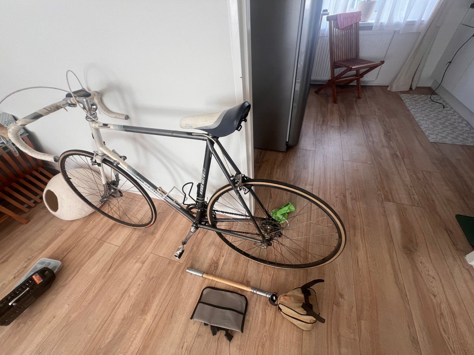 Handmade koha miyata wintage racefiets., Ophalen