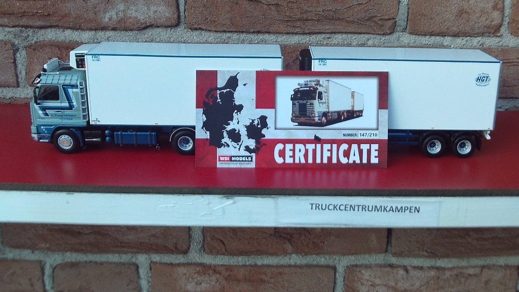 WSI  Scania  3  Streamline  6 x 2  van  H.G.T., Ophalen of Verzenden, Nieuw, Bus of Vrachtwagen, Wsi