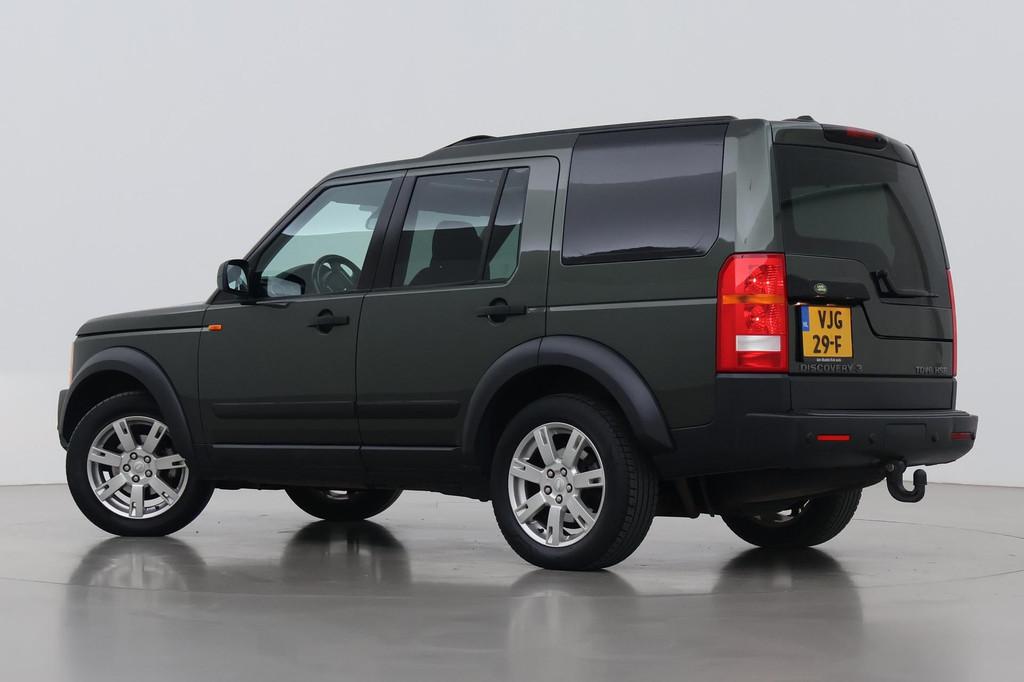 Land Rover Discovery 2.7 TdV6 SE | Commercial | Trekhaak | L, Auto's, Automaat, 2526 kg, Gebruikt, Zwart